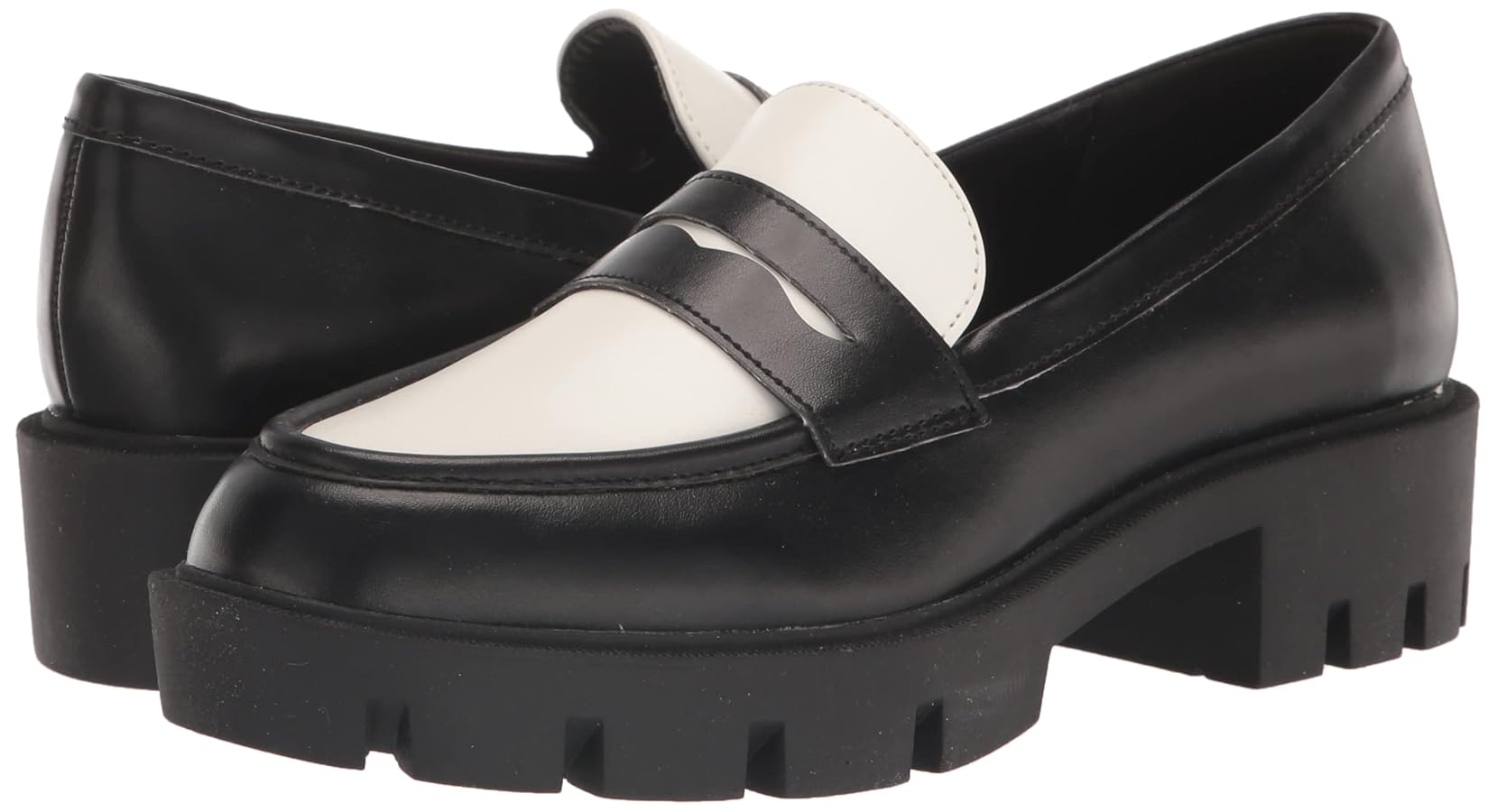 Amazon.com | Nine West Women's MAIBEL3 Loafer, Black, 5
